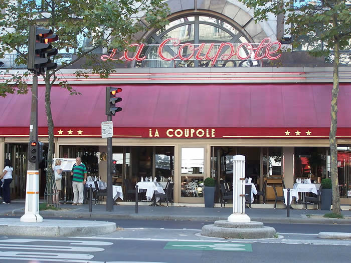 La Coupole Montparnasse